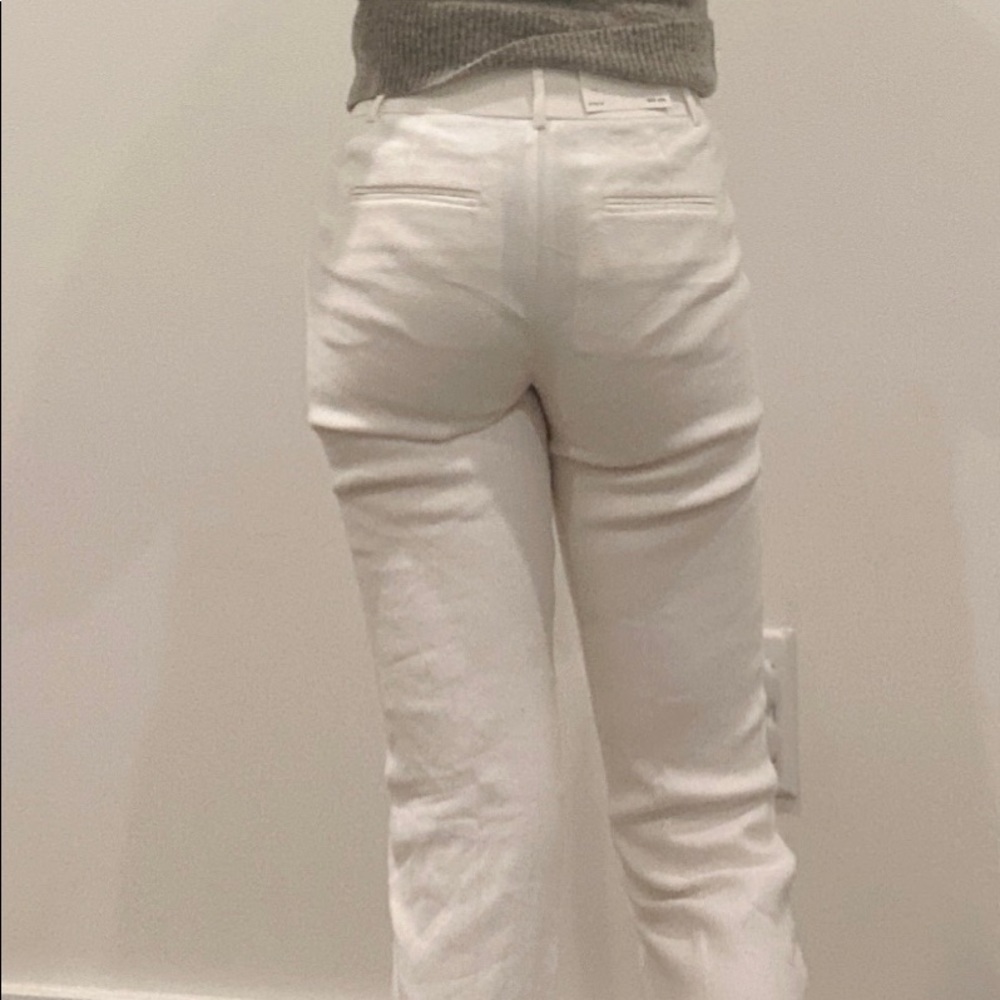 White pants